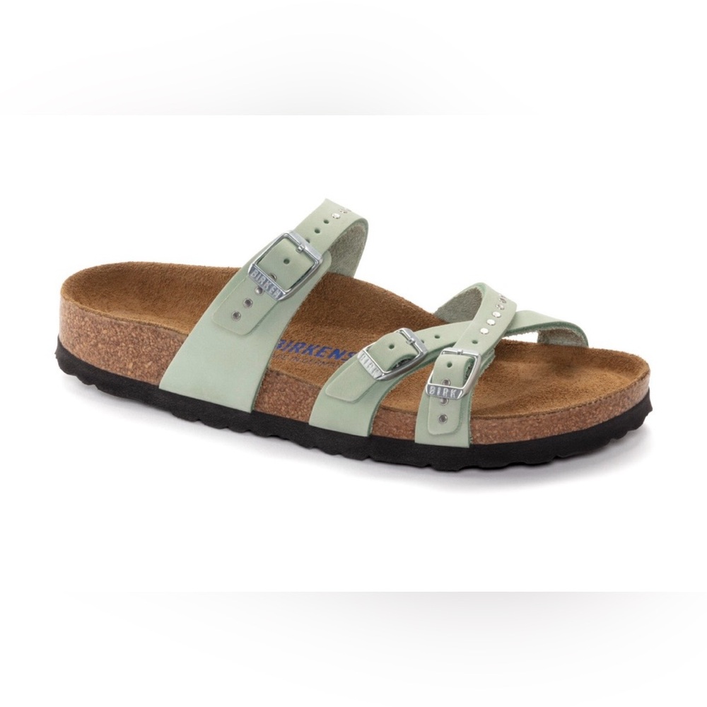 Birkenstock Franca Rivets sandals brand new